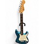 Used Fender Standard Stratocaster Blue Solid Body Electric Guitar Blue