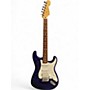Used Fender Standard Stratocaster Blue Solid Body Electric Guitar Blue
