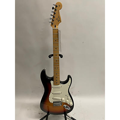 Fender Used Fender Standard Stratocaster Brown Sunburst Solid Body Electric Guitar