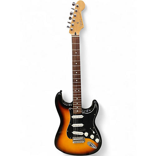 Used Fender Standard Stratocaster Brown Sunburst Solid Body Electric Guitar Brown Sunburst