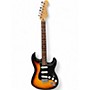 Used Fender Standard Stratocaster Brown Sunburst Solid Body Electric Guitar Brown Sunburst