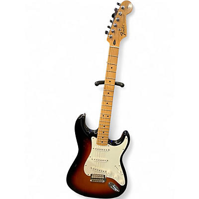 Used Fender Standard Stratocaster Brown Sunburst Solid Body Electric Guitar