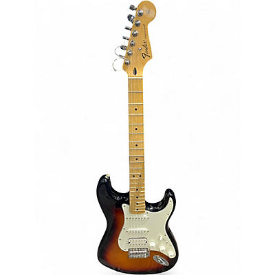 Used Fender Standard Stratocaster Brown Sunburst Solid Body Electric Guitar