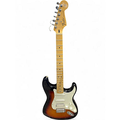 Used Fender Standard Stratocaster Brown Sunburst Solid Body Electric Guitar Brown Sunburst