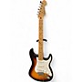 Used Fender Standard Stratocaster Brown Sunburst Solid Body Electric Guitar Brown Sunburst
