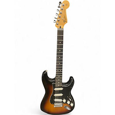 Used Fender Standard Stratocaster Brown Sunburst Solid Body Electric Guitar