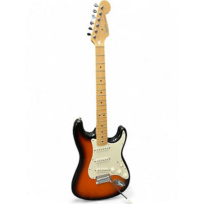 Used Fender Standard Stratocaster Brown Sunburst Solid Body Electric Guitar