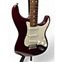 Used Fender Used Fender Standard Stratocaster Burgundy Solid Body Electric Guitar Burgundy