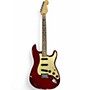 Used Fender Standard Stratocaster Burgundy Solid Body Electric Guitar Burgundy