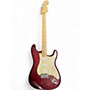 Used Fender Standard Stratocaster Burgundy Solid Body Electric Guitar Burgundy