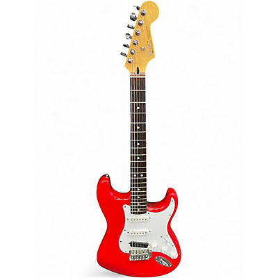Used Fender Standard Stratocaster CUSTOM FINISH Solid Body Electric Guitar