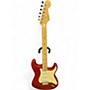 Used Fender Standard Stratocaster Candy Apple Red Metallic Solid Body Electric Guitar Candy Apple Red Metallic