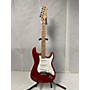 Used Fender Used Fender Standard Stratocaster Candy Apple Red Solid Body Electric Guitar Candy Apple Red