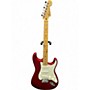 Used Fender Standard Stratocaster Candy Apple Red Solid Body Electric Guitar Candy Apple Red