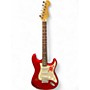 Used Fender Standard Stratocaster Candy Apple Red Solid Body Electric Guitar Candy Apple Red
