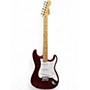 Used Fender Standard Stratocaster Candy Apple Red Solid Body Electric Guitar Candy Apple Red