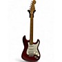 Used Fender Standard Stratocaster Candy Apple Red Solid Body Electric Guitar Candy Apple Red
