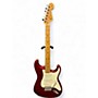 Used Fender Standard Stratocaster Candy Apple Red Solid Body Electric Guitar Candy Apple Red