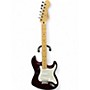 Used Fender Standard Stratocaster Candy Apple Red Solid Body Electric Guitar Candy Apple Red