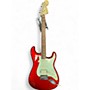 Used Fender Standard Stratocaster Candy Apple Red Solid Body Electric Guitar Candy Apple Red