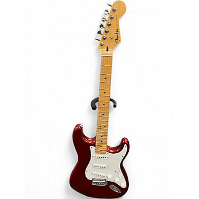 Used Fender Standard Stratocaster Candy Cola Acoustic Electric Guitar