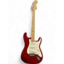 Used Fender Used Fender Standard Stratocaster Cherry Solid Body Electric Guitar Cherry