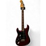 Used Fender Used Fender Standard Stratocaster Cherry Solid Body Electric Guitar Cherry