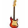 Used Fender Standard Stratocaster Cherry Sunburst Solid Body Electric Guitar Cherry Sunburst
