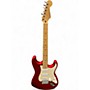 Used Fender Standard Stratocaster Chrome Red Solid Body Electric Guitar Chrome Red