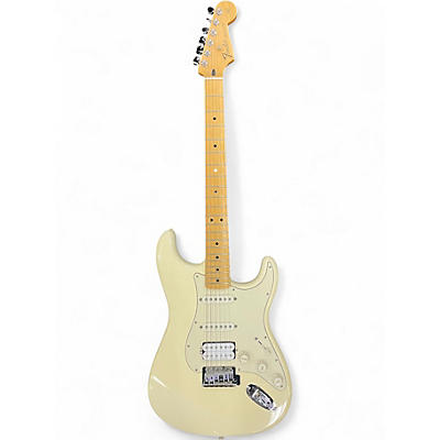 Used Fender Standard Stratocaster Classic White Solid Body Electric Guitar
