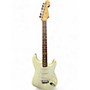 Used Fender Standard Stratocaster Classic White Solid Body Electric Guitar Classic White