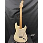 Used Fender Used Fender Standard Stratocaster Cream Solid Body Electric Guitar Cream