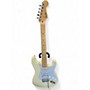 Used Fender Standard Stratocaster Cream Solid Body Electric Guitar Cream