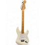 Used Fender Standard Stratocaster Cream Solid Body Electric Guitar Cream