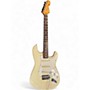 Used Fender Standard Stratocaster Cream Solid Body Electric Guitar Cream