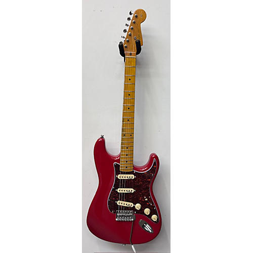 Fender Used Fender Standard Stratocaster Dakota Red Solid Body Electric Guitar Dakota Red