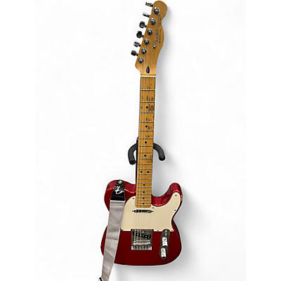 Used Fender Standard Stratocaster Dakota Red Solid Body Electric Guitar