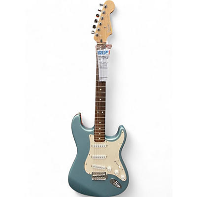 Fender Used Fender Standard Stratocaster Daphne Blue Solid Body Electric Guitar