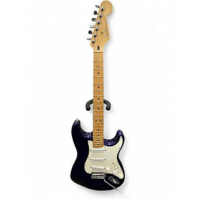 Used Fender Standard Stratocaster Daphne Blue Solid Body Electric Guitar