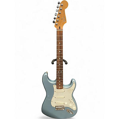 Used Fender Standard Stratocaster Daphne Blue Solid Body Electric Guitar