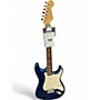 Used Fender Standard Stratocaster ELECTRON BLUE Solid Body Electric Guitar ELECTRON BLUE