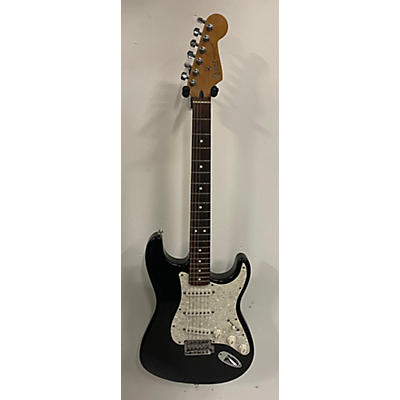 Fender Used Fender Standard Stratocaster Ebony Solid Body Electric Guitar