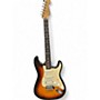 Used Fender Standard Stratocaster Ebony Solid Body Electric Guitar Ebony