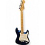 Used Fender Used Fender Standard Stratocaster Electron Blue Metallic Solid Body Electric Guitar Electron Blue Metallic