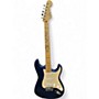Used Fender Standard Stratocaster Electron Blue Metallic Solid Body Electric Guitar Electron Blue Metallic