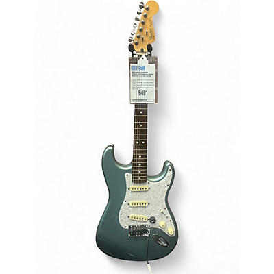 Fender Used Fender Standard Stratocaster Emerald Green Solid Body Electric Guitar