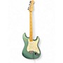 Used Fender Standard Stratocaster Emerald Green Solid Body Electric Guitar Emerald Green