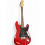 Used Fender Standard Stratocaster Flat Red Solid Body Electric Guitar Flat Red