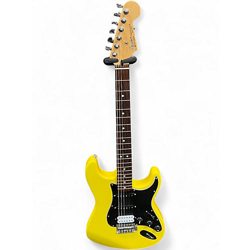 Used Fender Standard Stratocaster Graffiti Yellow Solid Body Electric Guitar Graffiti Yellow