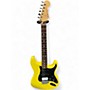 Used Fender Standard Stratocaster Graffiti Yellow Solid Body Electric Guitar Graffiti Yellow